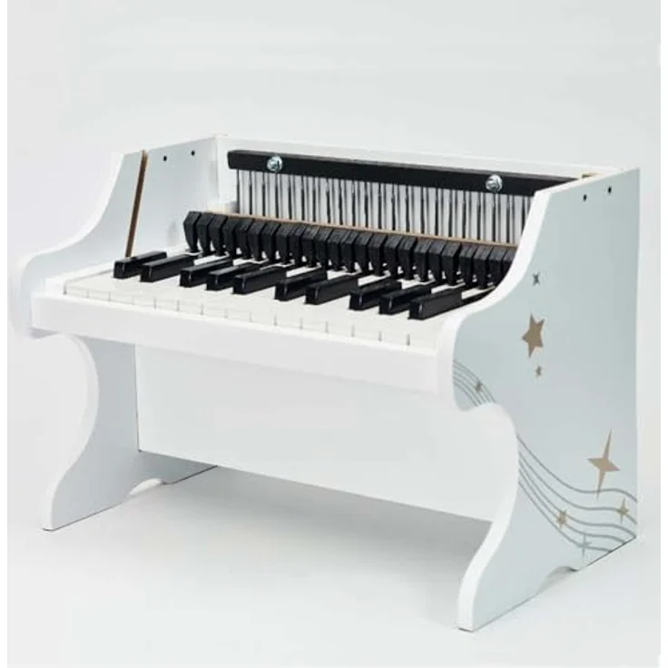 Classic World Fantasy Piano 1, Holzklavier mit 25 Tasten und 2 vollen Oktaven, ungiftige Farben, geeignet für Kinder ab 3 Jahren – Bild 4