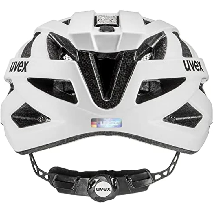 Uvex I-VO CC White Mat, Größe 52 - 57 cm - Fahrradhelm, Farbe Weiß – Bild 3