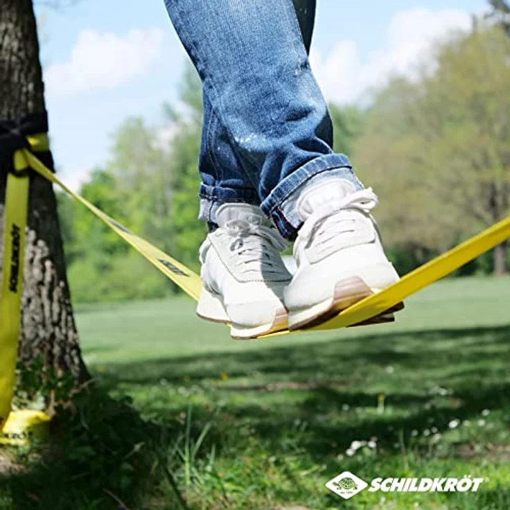 Slackline 15m, inkl. Teaching Line – Bild 6