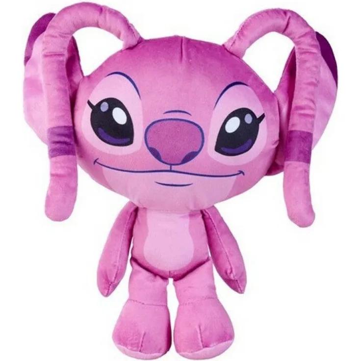 Tinisu Plüschfigur Angel Kuscheltier Stitch, 25 cm Disney Lilo Plüschtier aus weichem Stoff