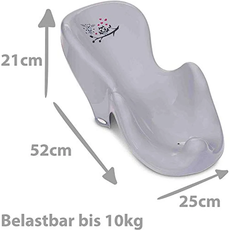 Babykajo Badesitz, TÜV Rheinland zertifiziert, ergonomisch geformt, mit Anti-Rutsch Beschichtung – Bild 6