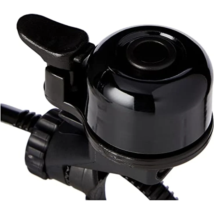 Cateye OH-1100 Fee Band Bell Fahrradklingel, schwarz, one Size – Bild 2