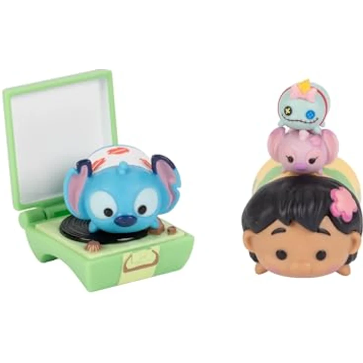 Jakks Pacific Disney Stitch Tsum Tsum Story Moment, Sammelfigur für Disney-Fans und Tsum Tsum-Liebhaber, detailgetreues Design – Bild 7