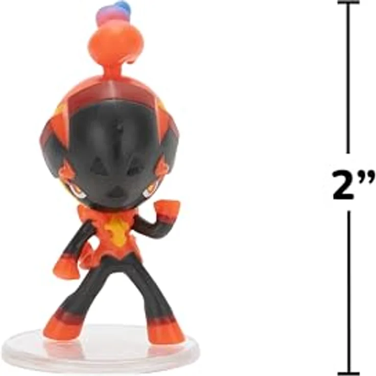 Jazwares Pokémon – Clip n Go Charcadet Premier Ball, Sammelfigur mit Pokémon Figur und Poké Ball zum Spielen und Sammeln – Bild 6