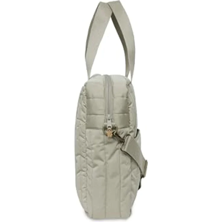 Jollein Wickeltasche Puffed Moos - Olive Green - Wasserabweisend - Kinderwagentasche - Babytasche Multifunktional - Olivgrün – Bild 4