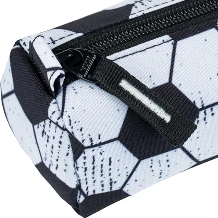 Baagl Platz Federmäppchen, geräumige Stiftetasche für Jungen und Mädchen, trendiges Design - Goal, 21 x 7 x 7 cm – Bild 4