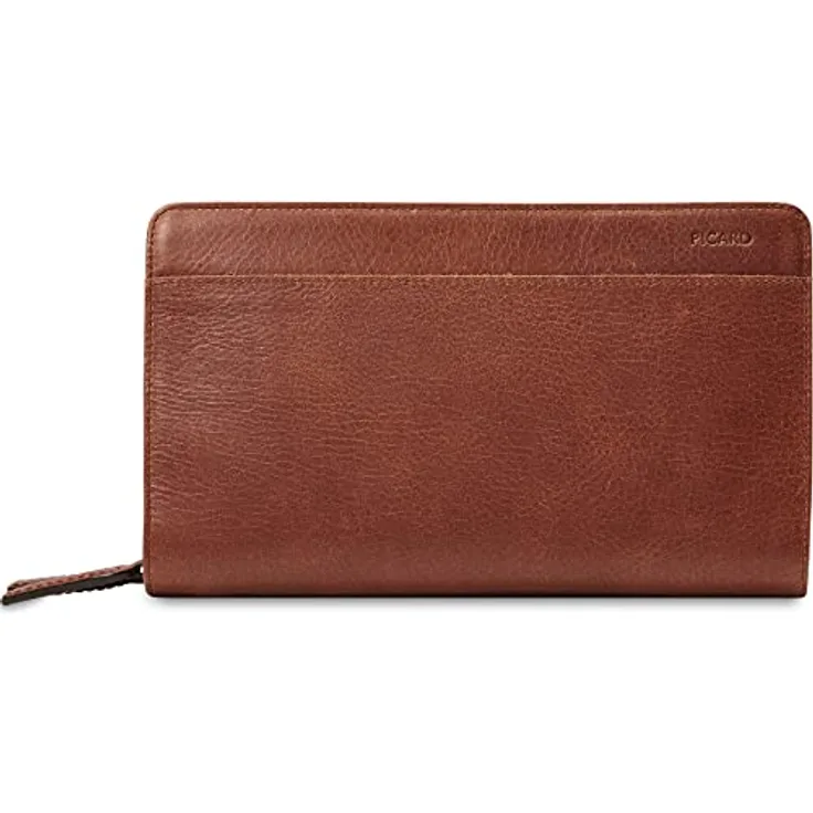 Picard Herren Portemonnaie Buddy 1 aus Büffelleder OneSize | mit Reißverschluss | Portemonnaie | Alltag