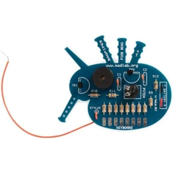 Whadda Madlab Dudelsack Lötbausatz, DIY Elektronik-Kit mit 8 Tönen, lehrreich und kreativ – Bild 1