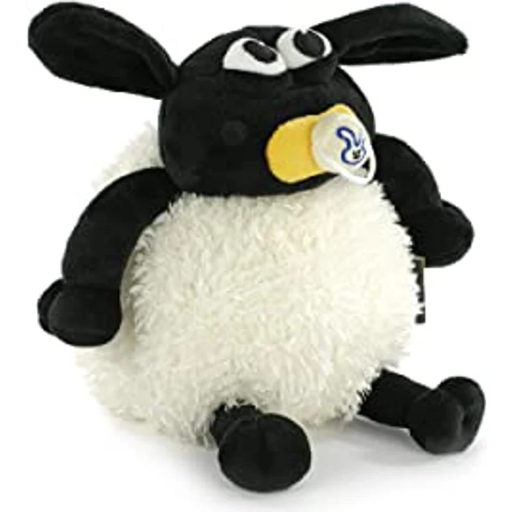 BARRADO Shaun The Sheep - Shaun das Schaf Charakter Kuscheltier - Shaun, Bitzer, Timmy - 34cm - Calidad Super Soft (Timmy) – Bild 3