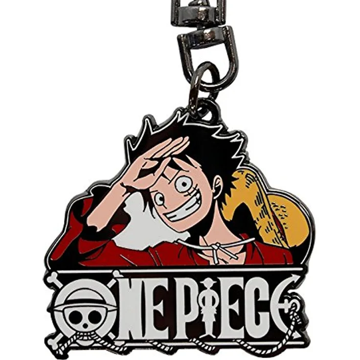 ABYSTYLE - ONE PIECE - Schlüsselanhänger - Luffy New World”