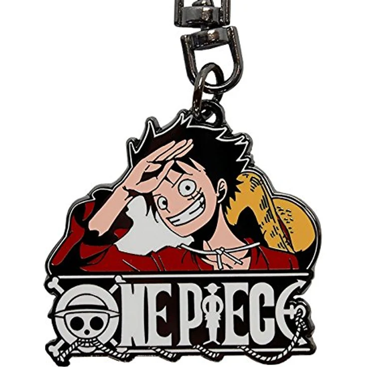 ABYSTYLE - ONE PIECE - Schlüsselanhänger - Luffy New World”