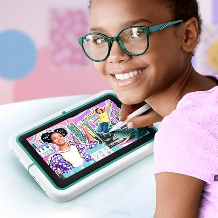 Canal Toys Instant Print Pad Creator, interaktives Tablet für Kinder mit modernster Technik – Bild 7