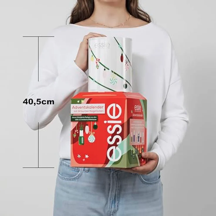 essie Adventskalender Essie Adventskalender 2024, Nagellack-Adventskalender mit 3D Design und exklusiven USA-Lacken – Bild 5