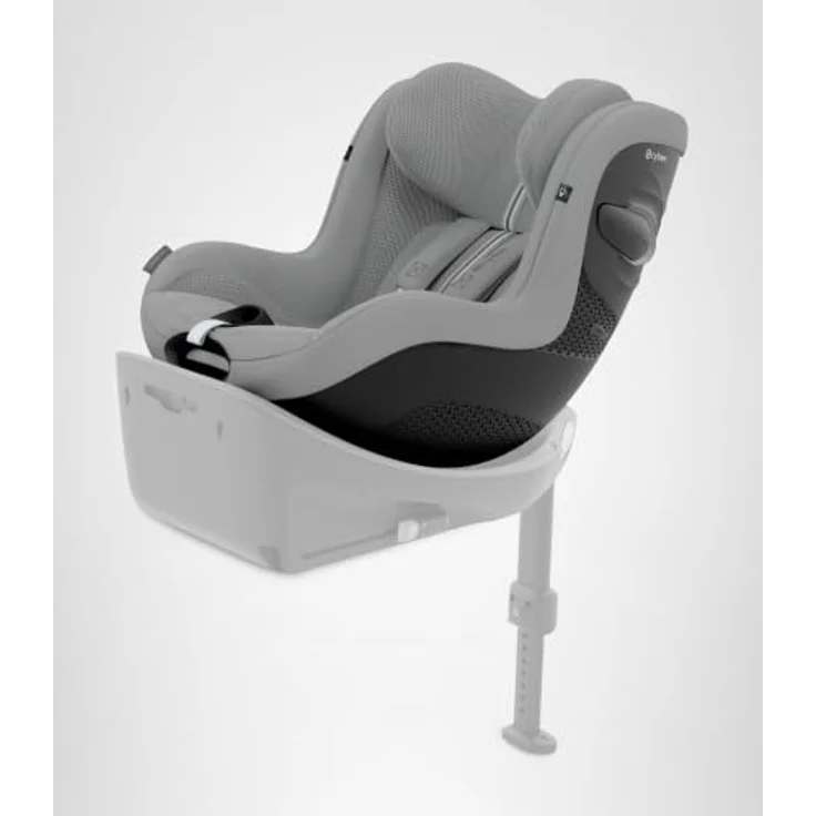 Cybex Sirona G3 Plus i-Size Reboard Kindersitz mit 360° Drehung und L.S.P. Seitenaufprallschutz, Stone Grey – Bild 10