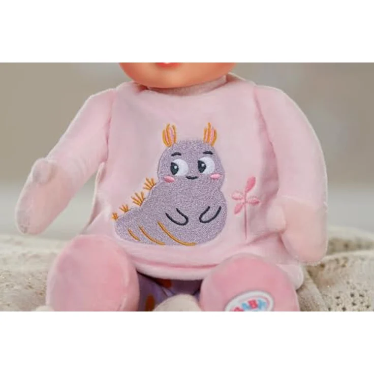 Baby Born Babypuppe Sweetie Pink, 30 cm, weicher Körper, ratternder Innensound, waschbar bei 30°C – Bild 5