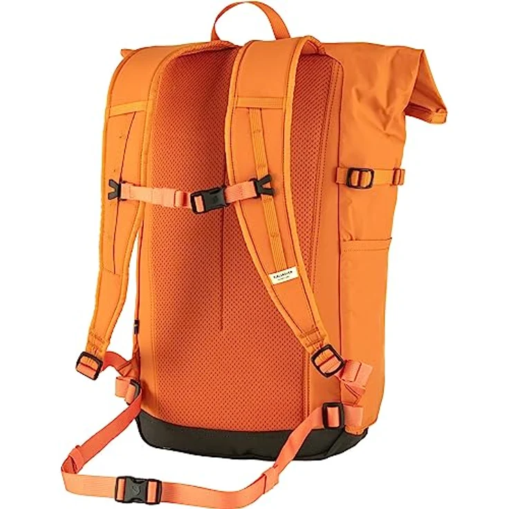 Fjällräven Schulrucksack High Coast Foldsack 24 - Leichter Rucksack aus recyceltem Nylon, 45 cm, blau – Bild 3