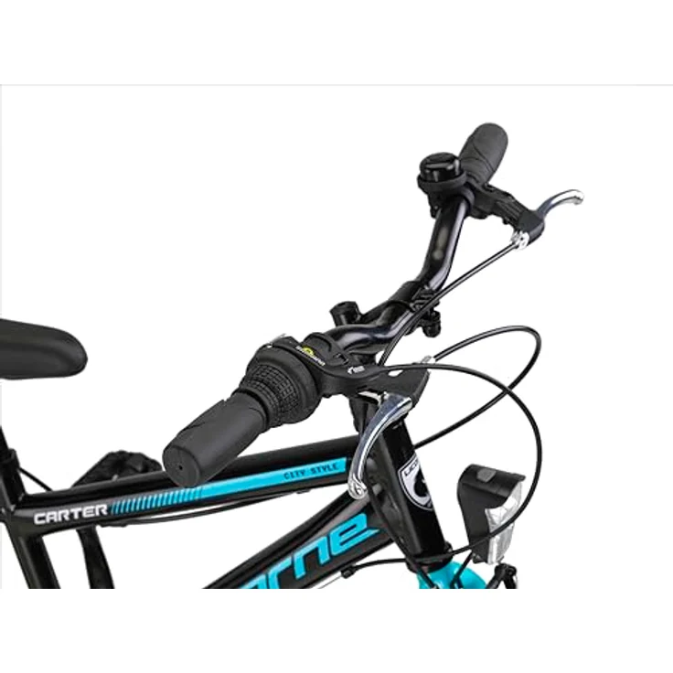 Licorne Bike Carter Premium Mountainbike in 20 Zoll für Kinder, mit 6 Gang Kettenschaltung und Vorder- und Hinterbeleuchtung – Bild 6