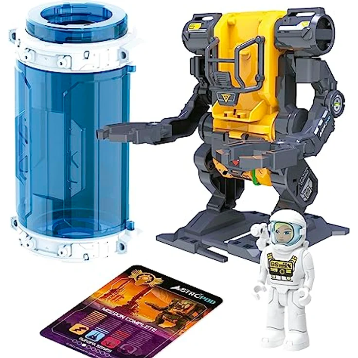 Educa Mission zum Mond; Exoskelett; Motorisiertes Roboter-Spielzeug, batteriebetrieben, ab 6 Jahren, Experimentierkästen – Bild 2