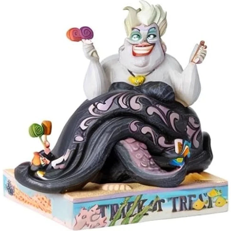 ENESCO Disney Figur - Die kleine Meerjungfrau: Ursula, handbemalt aus Kunstharz, Sammelfigur – Bild 8