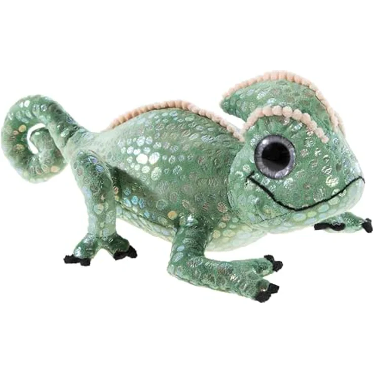 ZYZYZK Schule der Magischen Tiere 620377 Caspar Plüschtier, Grünes Chameleon