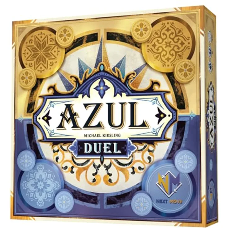 Asmodee Azul Duel, Taktisches Brettspiel für 2 Spieler, 10 Jahre, 45 min Spielzeit