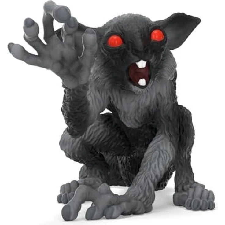 Schleich Schatten Lemur (70855) Eldrador Creatures, detailreiches Spielzeug mit tiefschwarzem Fell, perfekt für Abenteuer in der Schattenwelt – Bild 8