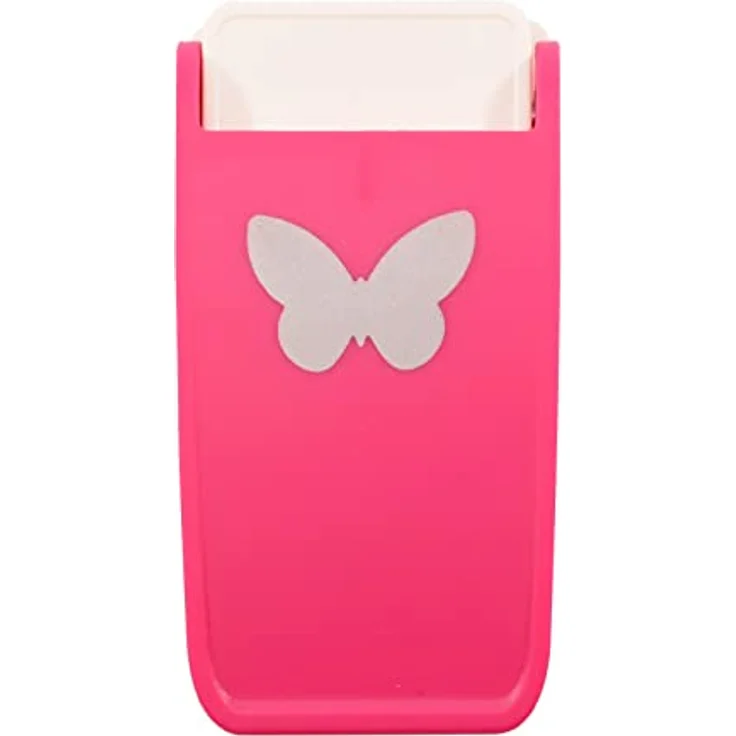 Vaessen Creative Motivstanzer Heavy Duty Schmetterling, 3,75 x 2,6 cm, für dicke Materialien wie PVC und Kork, ideal für Scrapbooking und Journaling – Bild 1