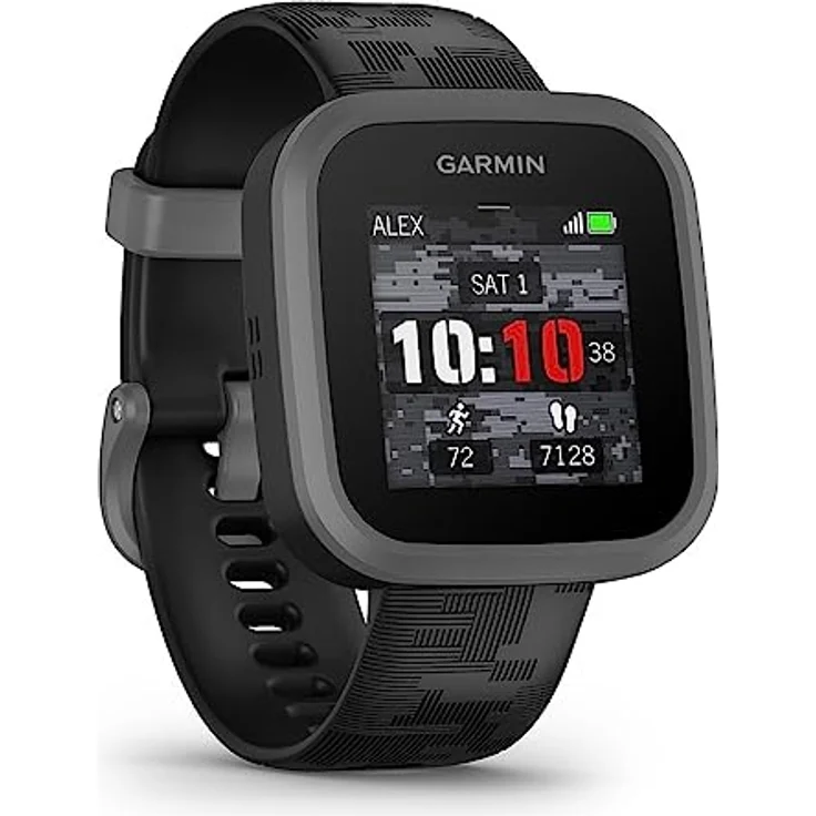 Garmin Bounce Schwarz/ Grau Smartwatch – Bild 5