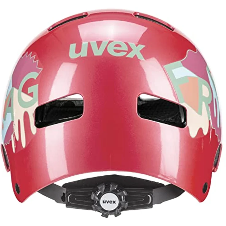 uvex kid 3 Kinderhelm, coral, 51-55 cm – Bild 3