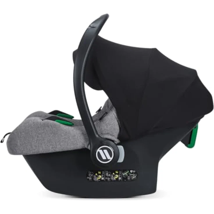 Avionaut Cosmo 2.0 AirFlow, Babyschale (0-13 kg) mit AirFlow-Polsterung, grau – Bild 3