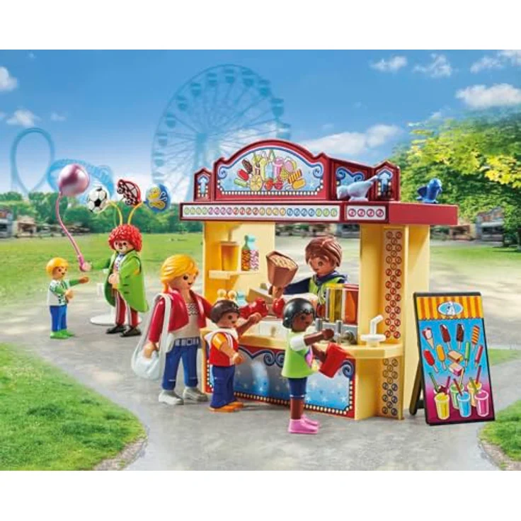 Playmobil® Konstruktions-Spielset Freizeitpark (71452), Family Fun, (135 St), Made in Germany – Bild 5