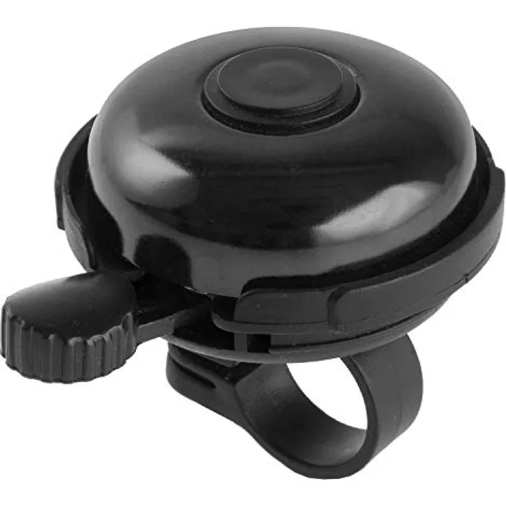 M-Wave Unisex – Erwachsene Bella Trill Fahrradglocke, schwarz