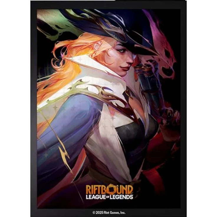 UVS Games Riftbound TCG: League of Legends Miss Fortune Art Kartenhüllen, Standardgröße, 100 Stück – Bild 3