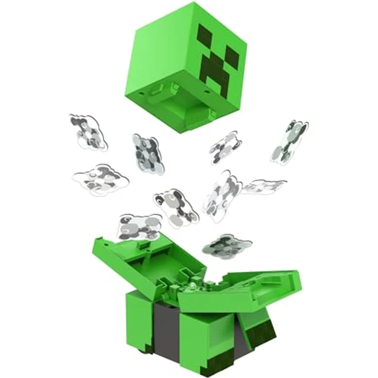 Mattel® Actionfigur MINECRAFT explodierender, ferngesteuerter Creeper, mit Licht und Sound, inklusive DLC-Code – Bild 2