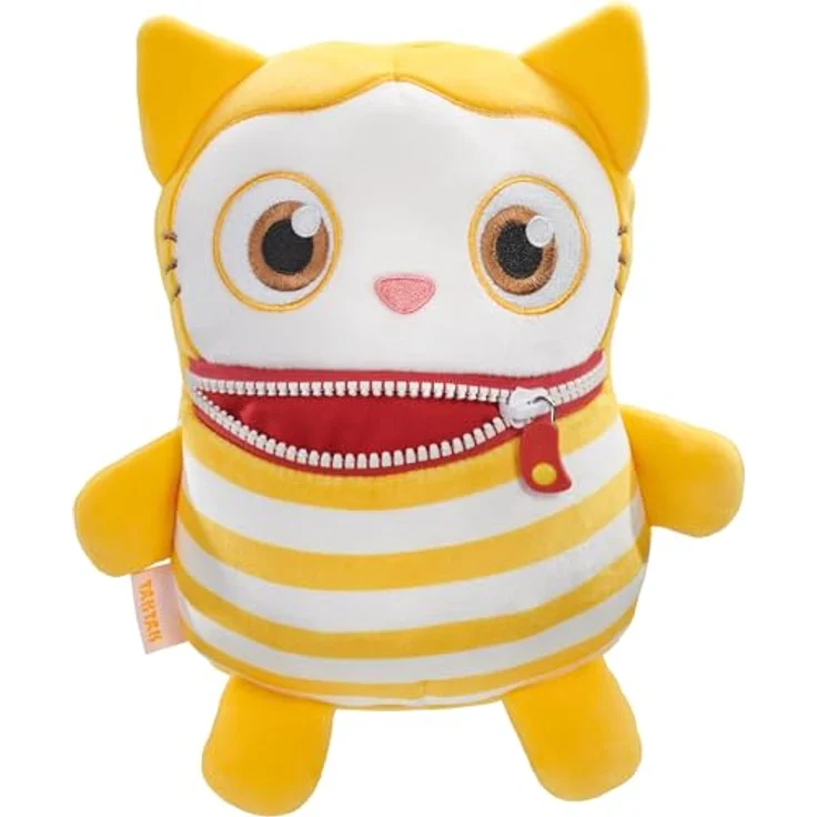 Schmidt Spiele Sorgenfresser TakTak 22 cm Edition Boogie Woogies Plüschfigur – Bild 1