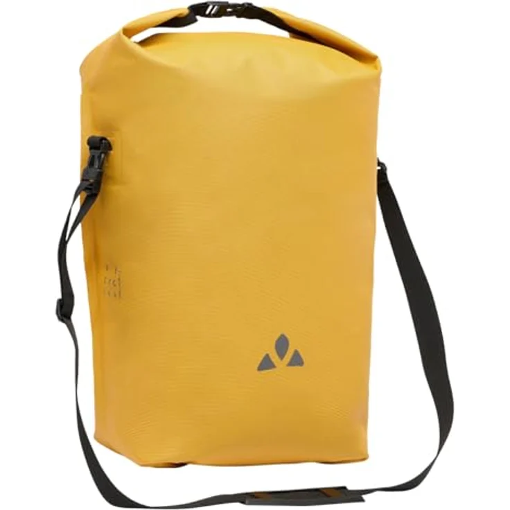 VAUDE Urban Cargo, Kinderfahrradtasche mit wasserdichtem, recyceltem Transportbeutel – Bild 5