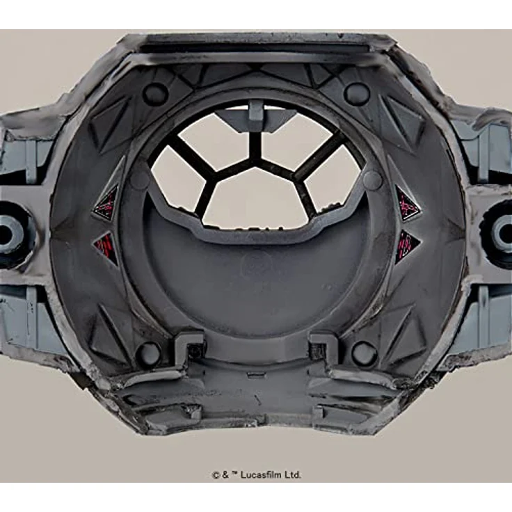 Revell Modellbausatz I BANDAI TIE Interceptor I Detailreicher Star Wars Bausatz I Maßstab 1:72 I für Kinder und Erwachsene ab 13 Jahren – Bild 5