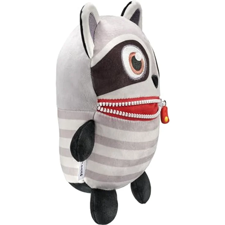 Schmidt Spiele Sorgenfresser Rokko, 20 cm Plüschfigur in 3D-Look, Edition Boogie Woogies, handwaschbar, ab 0 Jahren – Bild 4