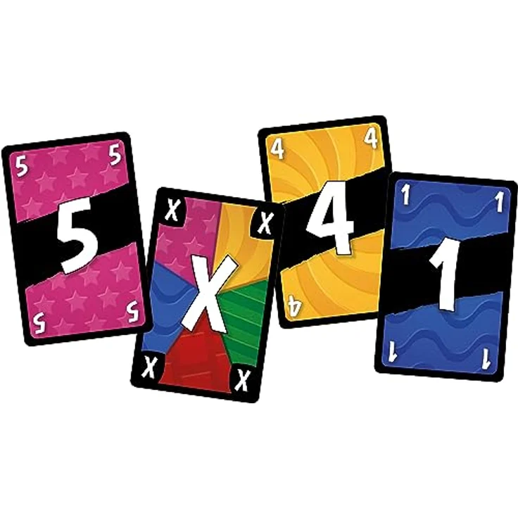 Schmidt Spiele 75054 Passt Nicht, Kartenspiel für 2-6 Spieler, ab 8 Jahren, ca. 15 Minuten Spieldauer – Bild 3