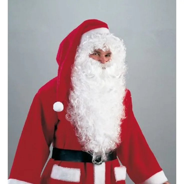 Festartikel Müller langer Nikolausbart in der Farbe Weiß, 410.086.02