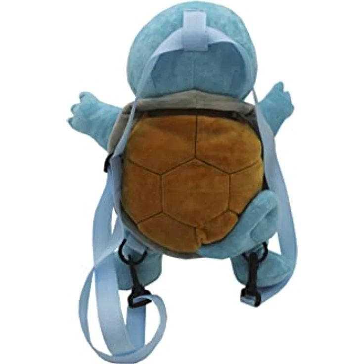 CYPBRANDS PoKéMoN MC-112-PK Pokemon Squirtle Plush Rucksack, 35 cm, Ø 230 mm – Bild 3