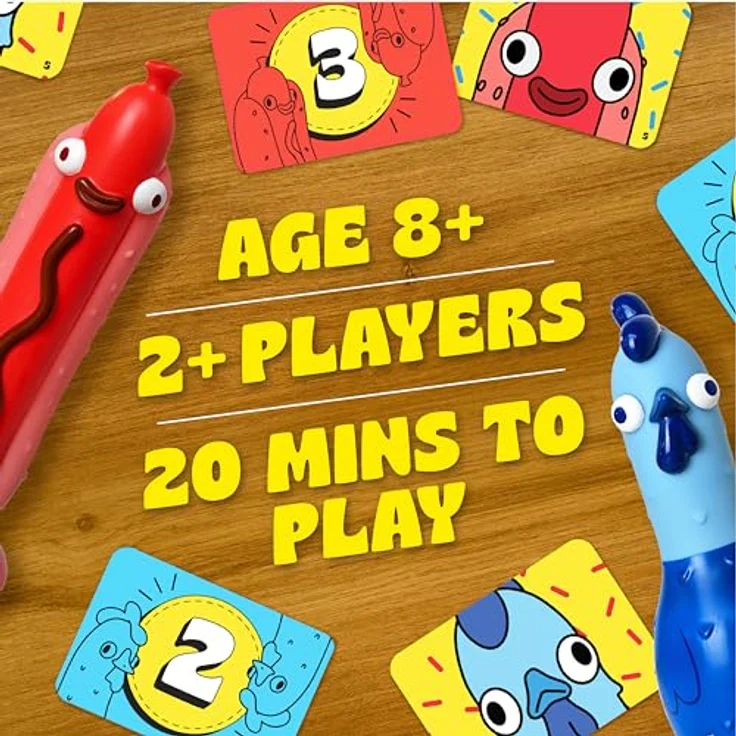 Big Potato Chicken vs Hotdog, chaotisches Partyspiel für 2-10 Spieler mit 30 epischen Herausforderungen und Bonusinhalt – Bild 3