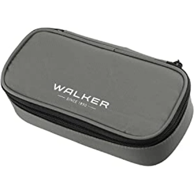 Walker Federmäppchen Schüleretui Wizzard - steel grey, strapazierfähiges Material, ungefüllt – Bild 2
