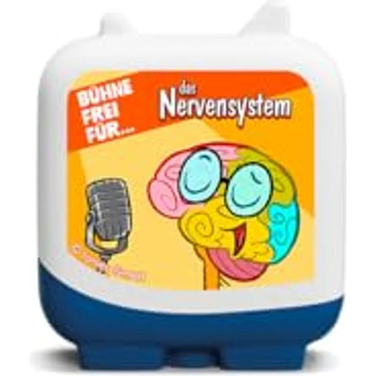 BOXINE Clever Tonie 4er Set - Bühne frei für... Hörfiguren, inkl. Skelett, Immunsystem, Verdauungstrakt und Nervensystem – Bild 3