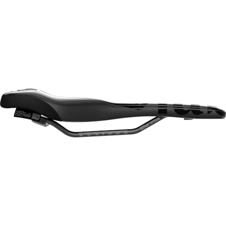 SQlab 6OX Ergowave Active 2.1 Team Edition, MTB Gravity & E-Performance Fahrradsattel - Neue ERGOWAVE Form, zusätzliches Grip Material, Unisex - Schwarz – Bild 4