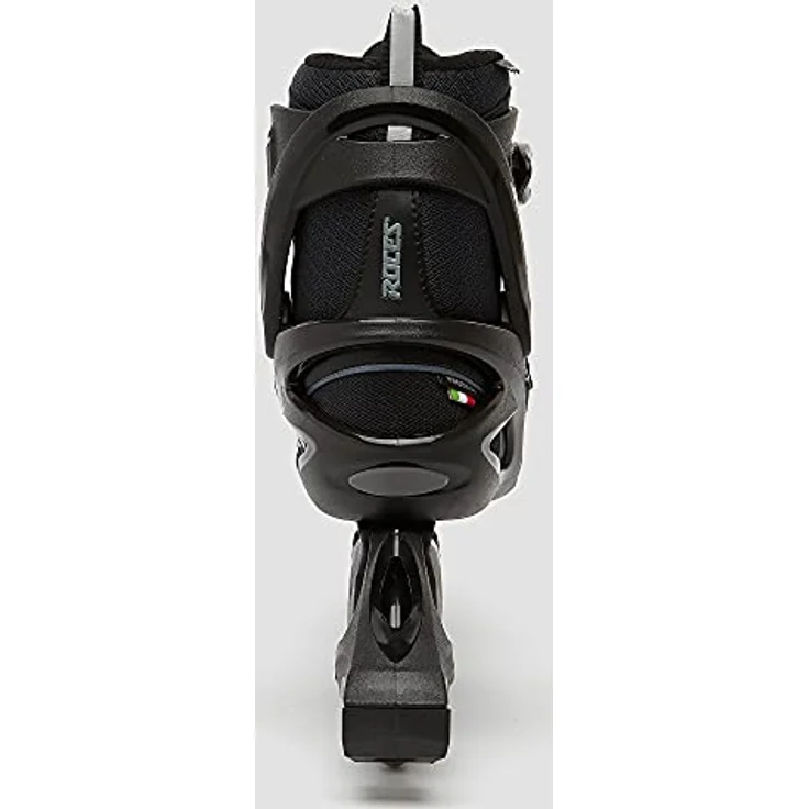 Roces Herren ICON Inline-Skates, Black-Dark-Charcoal, 38 – Bild 2