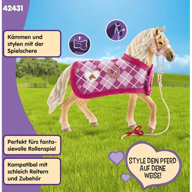 Schleich Horse Club 42431 Sofias Mode-Kreation Spielfigur – Bild 7