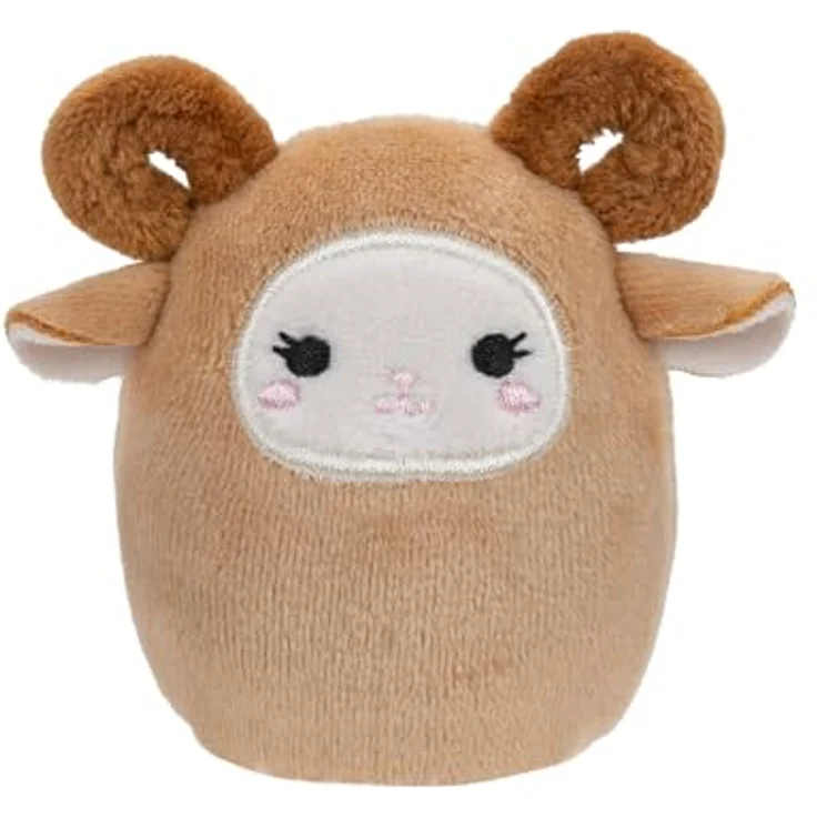 Squishville SQM0506-4er Pack Scheunen Squad, superweiche Mini-Squishmallows, 5cm Plüschfiguren für Kinder und Sammler – Bild 5
