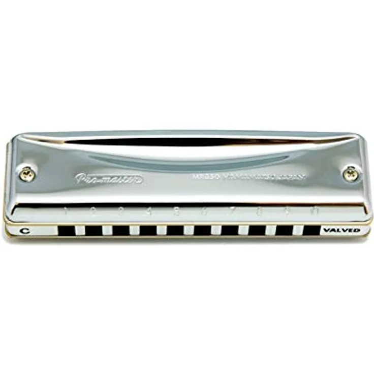 Suzuki Pro Master, Valved Diatonic Harmonica in C