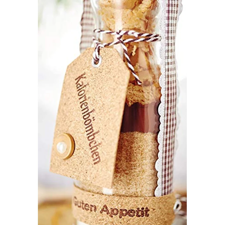 Clear Stempel-Set "Guten Appetit", ca. 7,4x10,5cm – Bild 3